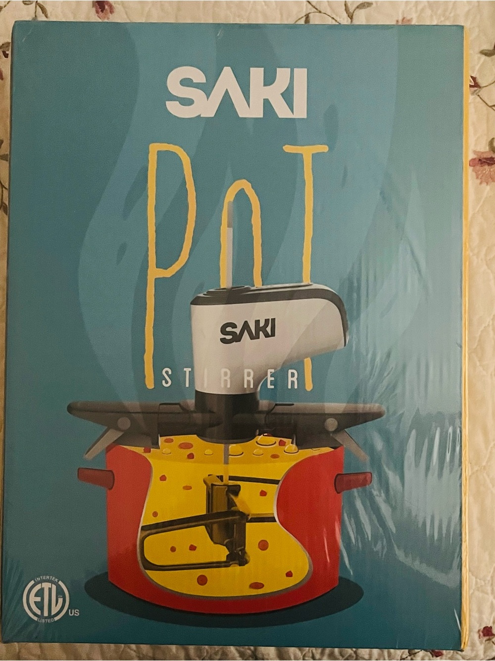The Saki Pot Stirrer Electric Cooker Mixer